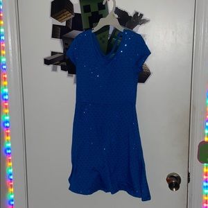Kids sequence dress